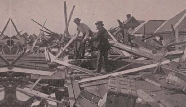 Câu chuyện chưa kể đằng sau thảm họa Siêu Bão năm 1900 tại Texas 