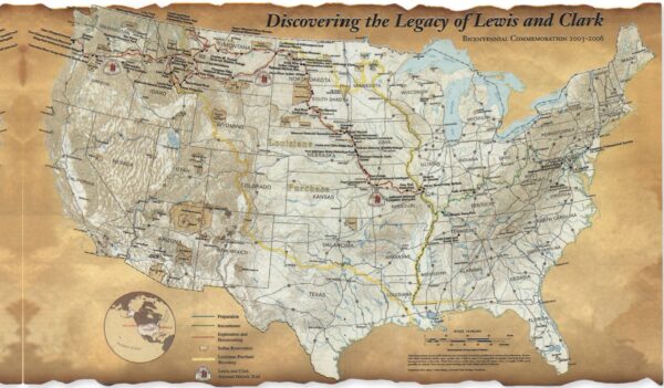 Lập bản đồ biên giới nước Mỹ