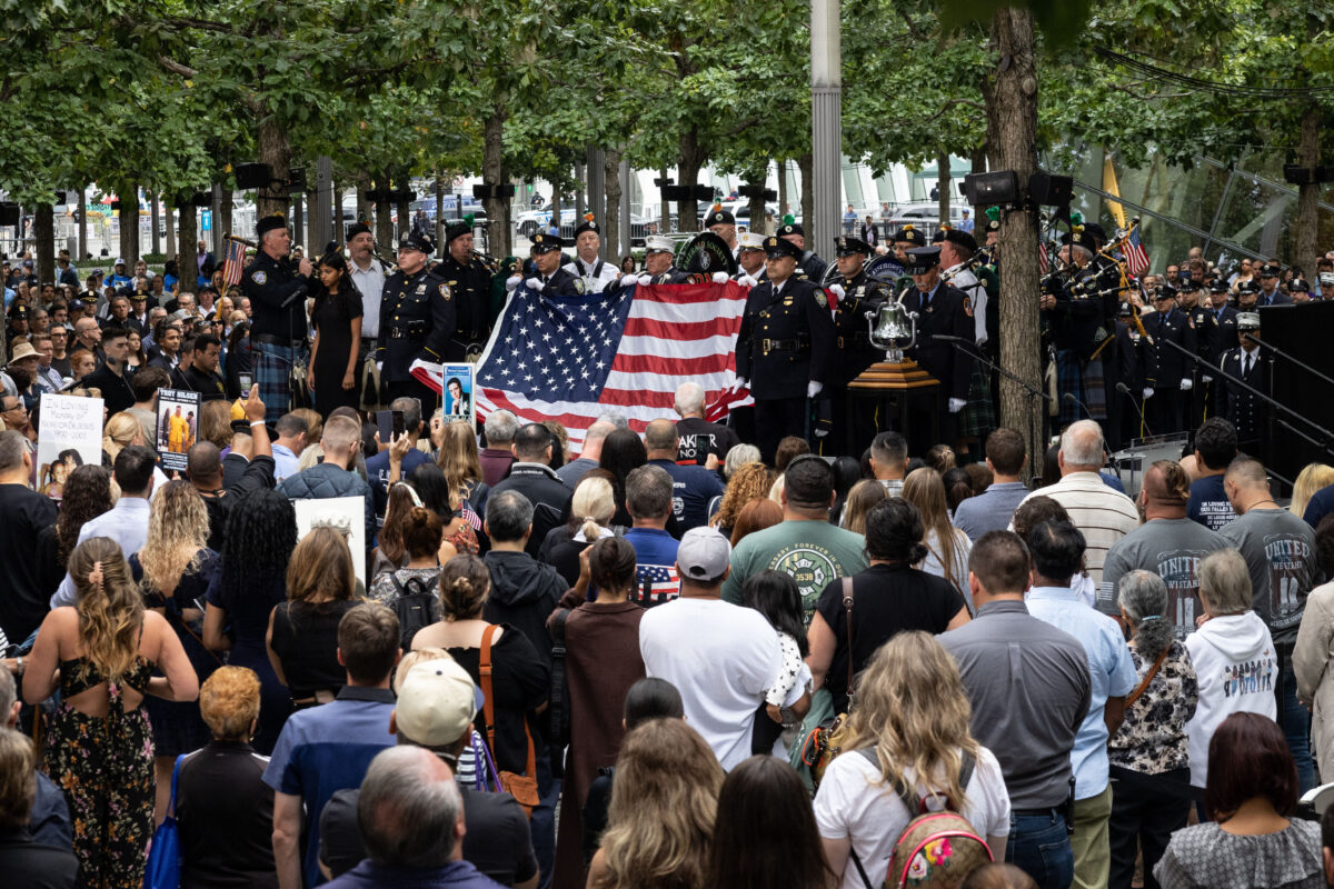 Tổng thống Biden đọc diễn văn trong lễ tưởng niệm 21 năm sau các vụ tấn công ngày 11/09