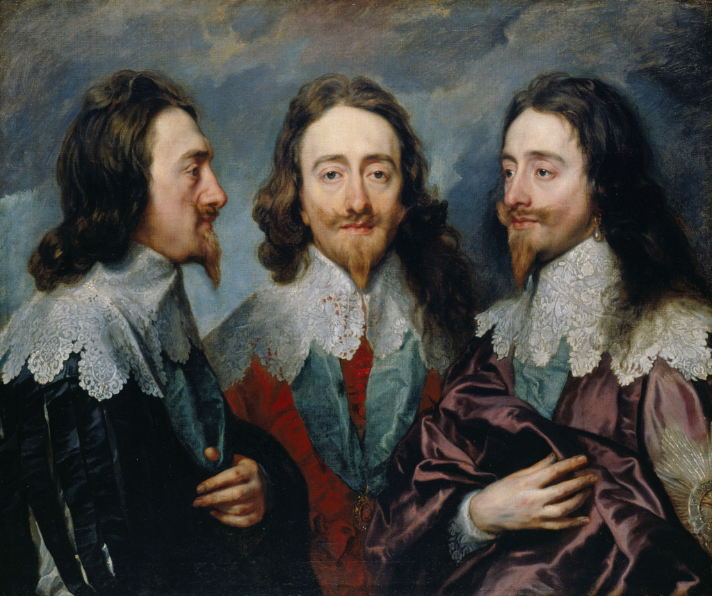 Đức vua Charles I và Bức tượng bán thân của Ngài