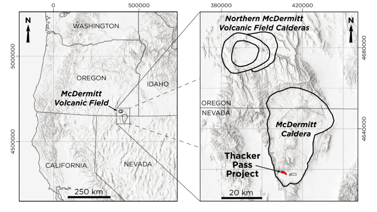 Mỏ lithium Thacker Pass có thể tàn phá môi trường, khu di sản văn hóa, và khiến nông dân phải di dời