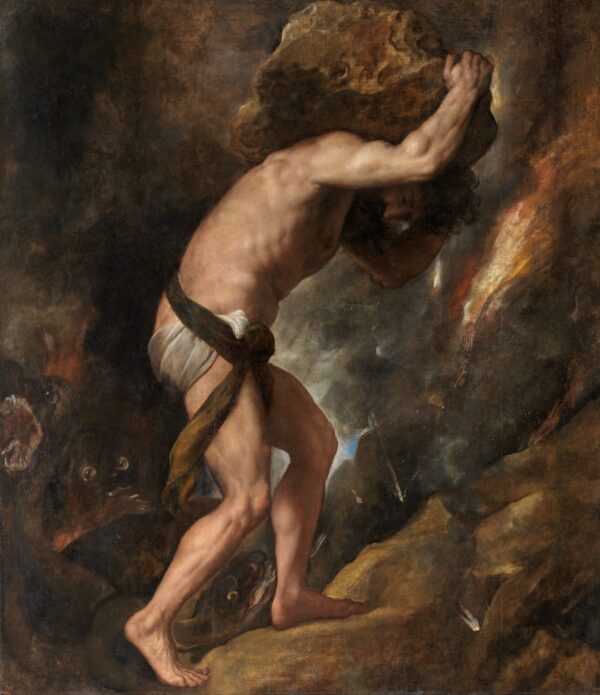 ‘Sisyphus’ của Titian