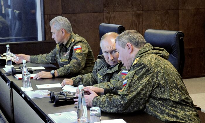 TT Putin dự cuộc tập trận quân sự chung có sự tham gia của Trung Quốc