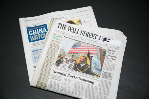 Báo cáo cảnh báo Trung Quốc tăng cường sự ảnh hưởng đến giới truyền thông tại Hoa Kỳ