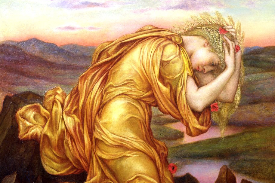 Câu chuyện của hai mẹ con nữ thần Demeter và Persephone