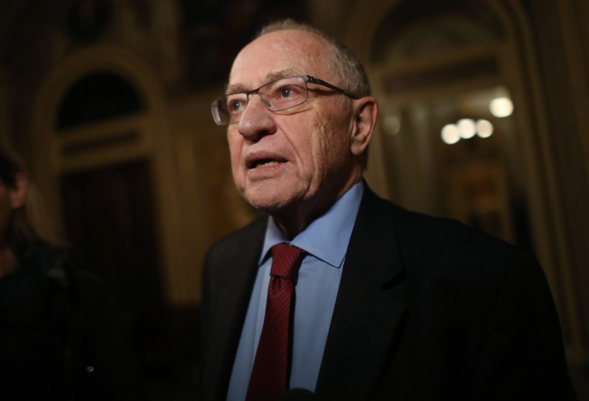 Giáo sư Dershowitz: DOJ có khả năng đang cố gắng kết tội cựu TT Trump về tội cản trở công lý