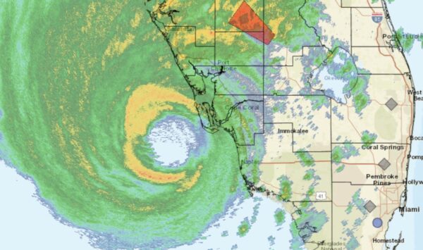 NHC: Bão Ian đổ bộ vào Florida