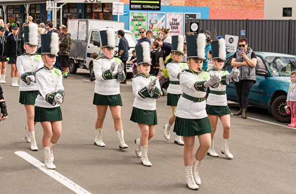 Nhóm Pháp Luân Công đạt giải thưởng lớn tại lễ hội diễn ra tại thành phố Hasting, New Zealand