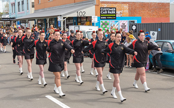 Nhóm Pháp Luân Công đạt giải thưởng lớn tại lễ hội diễn ra tại thành phố Hasting, New Zealand