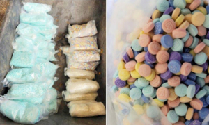 Các quan chức cảnh báo ‘Rainbow Fentanyl’ có thể nhắm mục tiêu đến trẻ em vì trông giống như kẹo