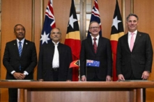 Đông Timor nói không với căn cứ quân sự của Trung Quốc