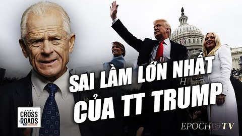 Cựu cố vấn TT Trump Peter Navarro – Cách ông Trump sẽ dành lại Tòa Bạch Ốc