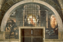 Họa phẩm ‘Sự giải thoát của Thánh Peter’: Đón nhận dẫn dắt của Thần