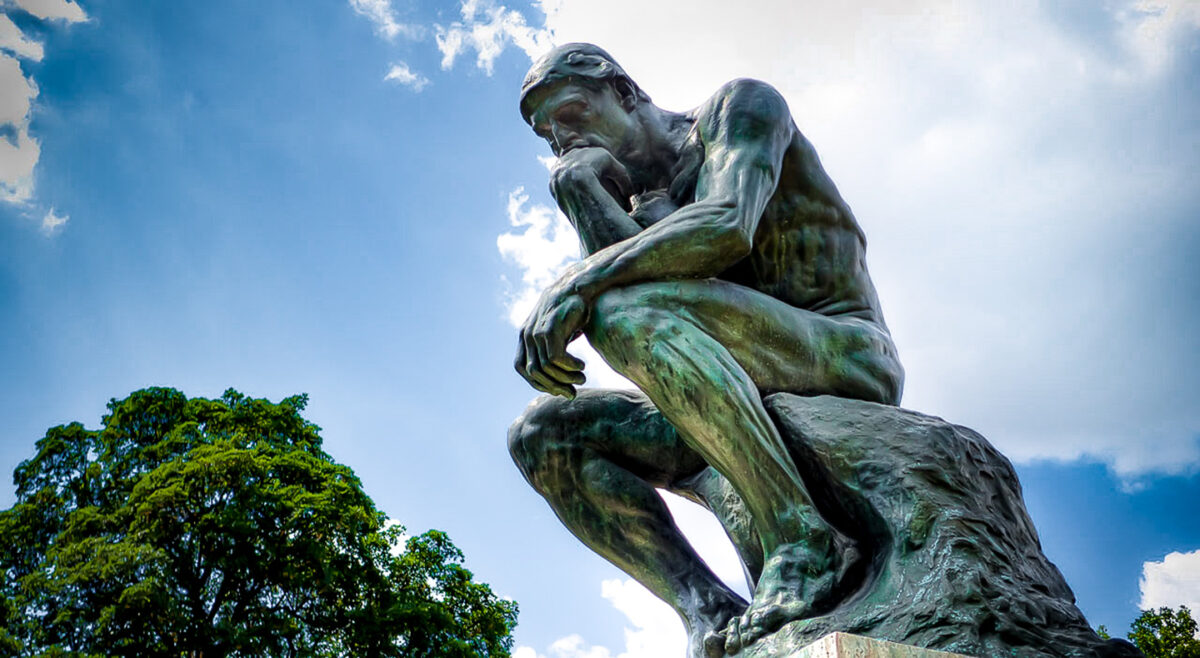 Sức mạnh tư tưởng: Điêu khắc gia Rodin đưa thi nhân Dante vào cuộc sống trong tác phẩm ‘Người suy tư’