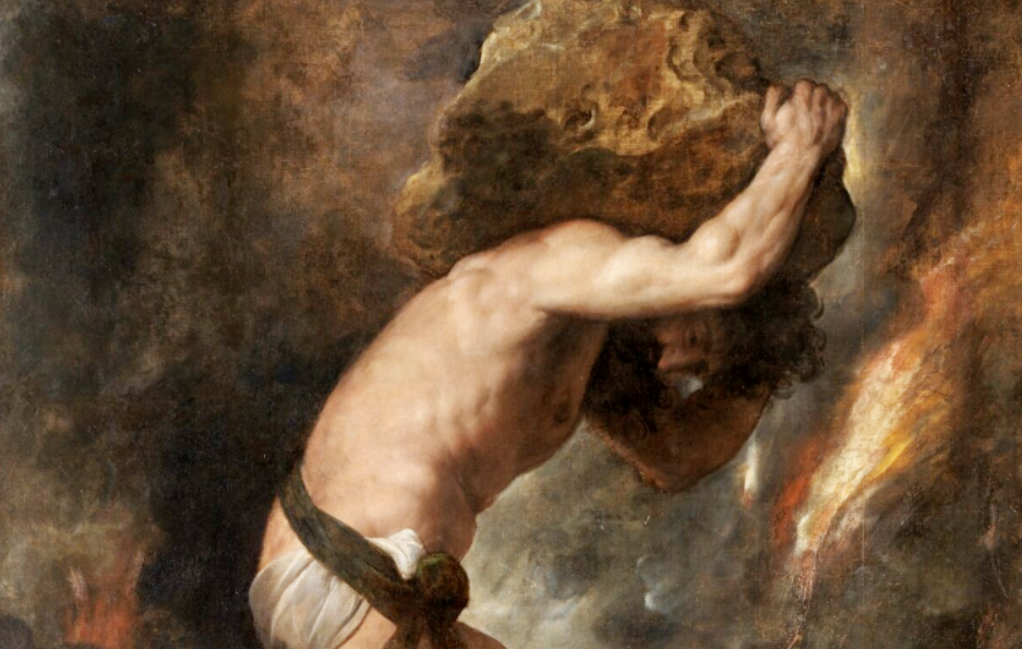 Sức nặng của cơn nghiện: ‘Sisyphus’ của Titian