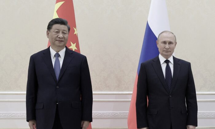 Ông Tập gặp ông Putin, cam kết ủng hộ các chính sách về Ukraine và Đài Loan