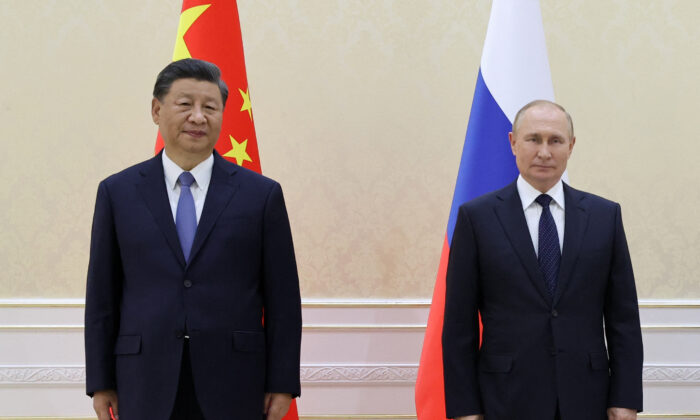Ông Tập hội kiến ông Putin, cam kết ủng hộ các chính sách về Ukraine và Đài Loan
