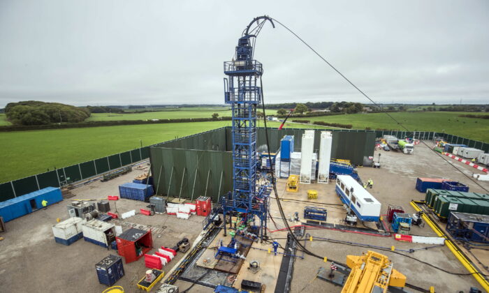 Hãng dầu khí đá phiến chỉ trích Thủ tướng Anh về việc khôi phục lệnh cấm fracking