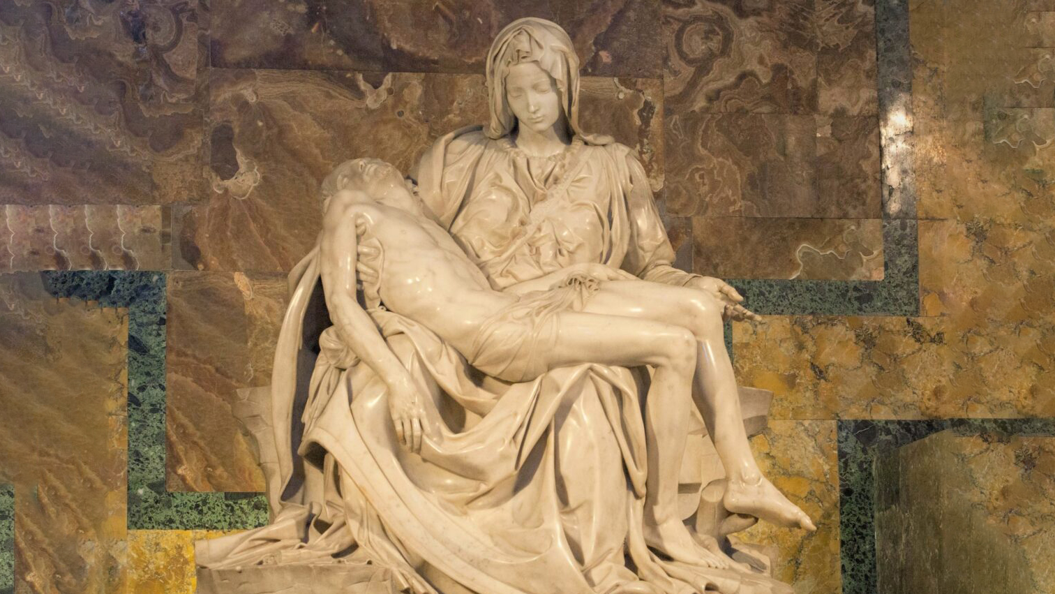 Tác phẩm điêu khắc Pietà của Michelangelo: Những hình ảnh của hy vọng