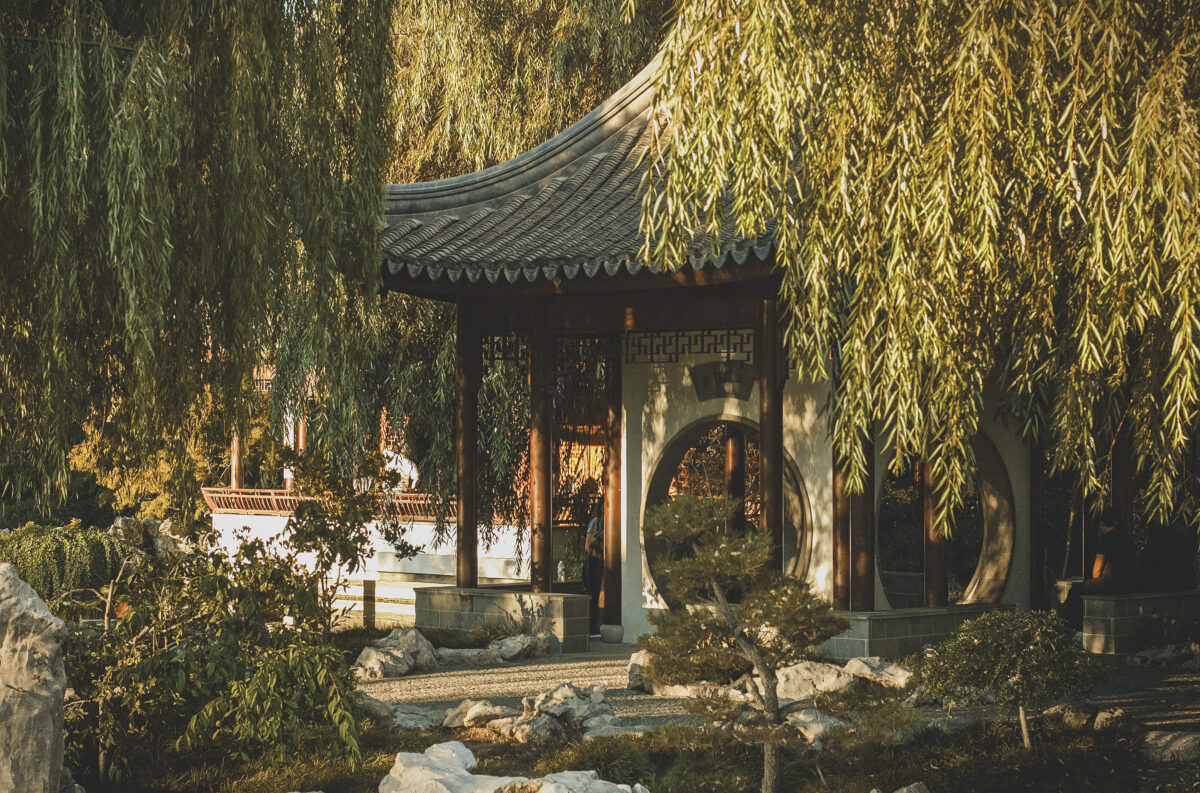 Vườn Trung Hoa ở Thư viện Huntington