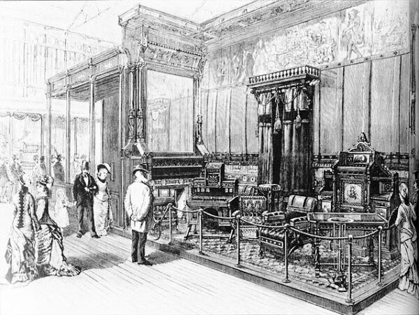 Động cơ hơi nước, Điện thoại, Máy điện tín: Triển lãm toàn cầu năm 1876 báo hiệu một Kỷ Nguyên Mới của sức mạnh công nghiệp