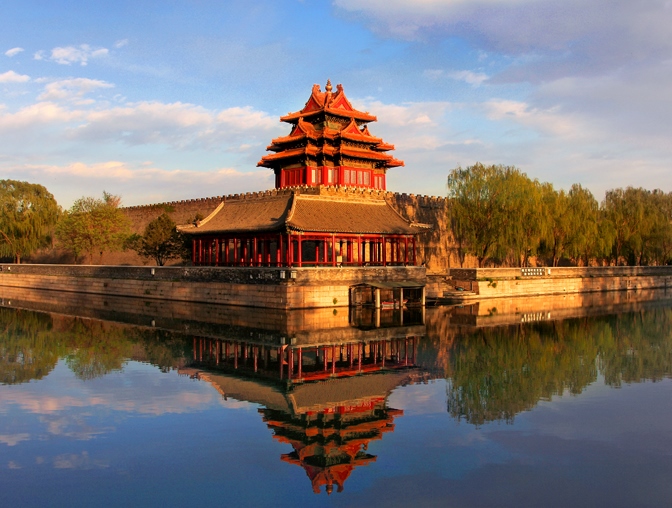 Kiến trúc Trung Hoa, một vũ trụ thu nhỏ