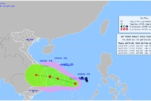 Tin Việt Nam sáng 13/10: Áp thấp nhiệt đới đang mạnh lên, giá thép xây dựng tiếp tục giảm mạnh