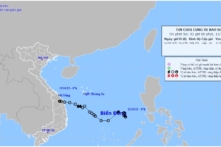 Mưa lớn do ảnh hưởng của bão Sonca tại Việt Nam
