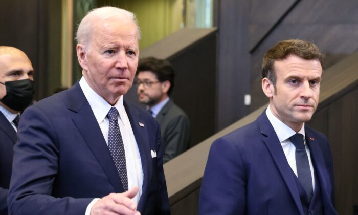 Tổng thống Pháp phản bác Tổng thống Biden về cảnh báo ‘tận thế’ hạt nhân
