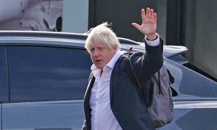 Ông Boris Johnson rút khỏi cuộc tranh cử thủ tướng Vương quốc Anh