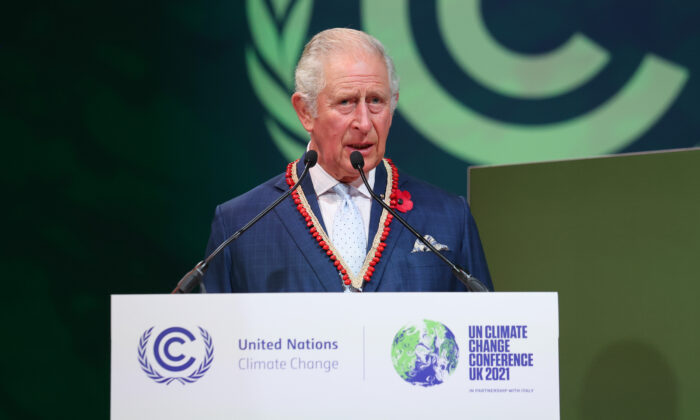 Vua Charles Đệ tam sẽ không tham dự Hội nghị Thượng đỉnh Khí hậu theo tham vấn của chính phủ Anh