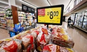 Hoa Kỳ: Các siêu thị hạn chế giảm giá khi lạm phát giá thực phẩm tăng vọt