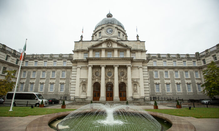 Ireland ra lệnh đóng cửa ‘quầy dịch vụ’ báo công an Trung Quốc ở Dublin