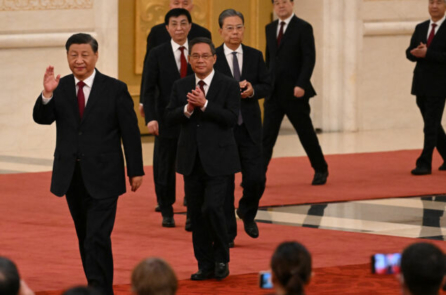 Chân dung 7 nhân vật sẽ cai trị Trung Quốc