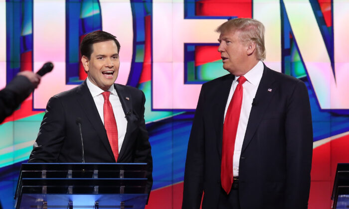 Cựu TT Trump sẽ tổ chức cuộc vận động tranh cử cho TNS Marco Rubio ở Florida