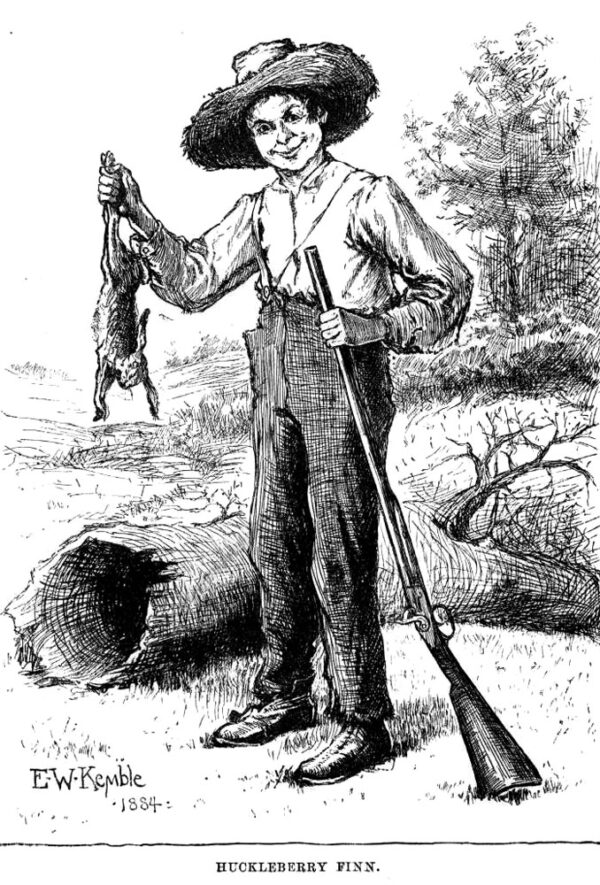 Cuộc phiêu lưu của Huckleberry Finn