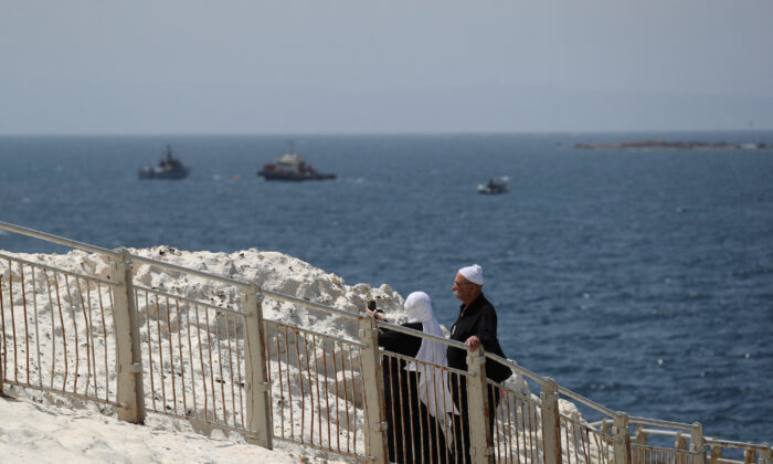 Israel và Lebanon ký kết thỏa thuận biên giới trên biển