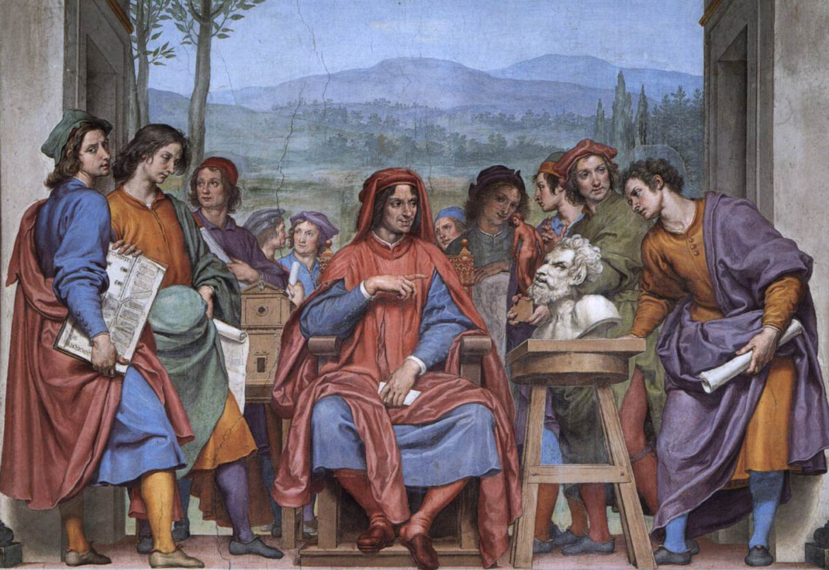 Một ngày trong đời: Tại Học viện Medici thời kỳ Phục Hưng