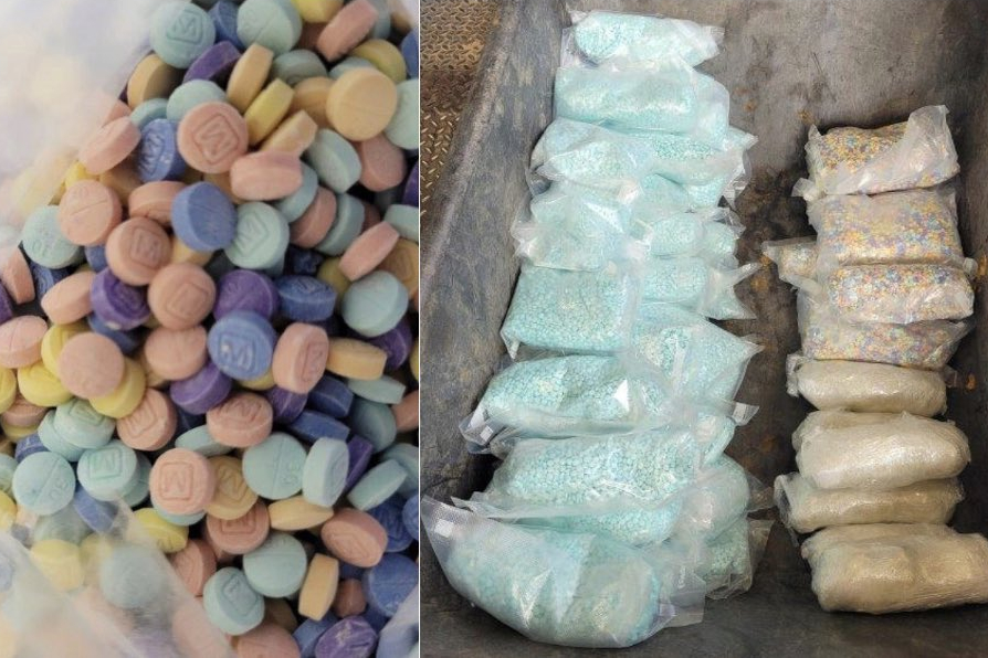 Trước thềm lễ Halloween, cảnh sát cảnh báo cha mẹ về ‘kẹo’ fentanyl cầu vồng