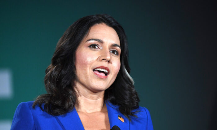 Bà Tulsi Gabbard sẽ vận động tranh cử cho ứng cử viên Đảng Cộng Hòa một ngày sau khi rời Đảng Dân Chủ