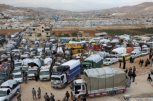 Những người Syria tị nạn tại Lebanon bắt đầu hồi hương, tương lai bấp bênh