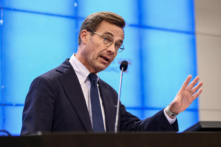 Nghị viện Thụy Điển bầu thủ tướng Đảng Ôn Hòa lên làm lãnh đạo liên minh cánh hữu