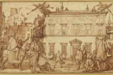 Những thử thách và sự kiên trì của một họa sĩ trẻ thời kỳ Phục Hưng Rome