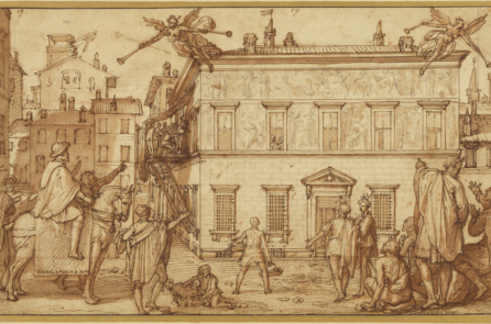 Những thử thách và sự kiên trì của một họa sĩ trẻ thời kỳ Phục Hưng Rome