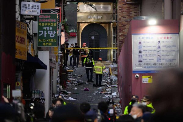 Nam Hàn: Ít nhất 151 người thiệt mạng sau thảm họa giẫm đạp tại lễ hội Halloween