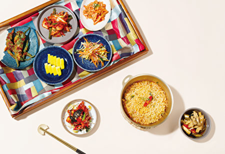 6 kiểu kết hợp món ăn kèm yêu thích của người Hàn Quốc