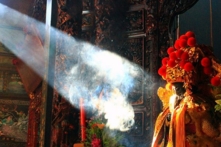 Lòng hiếu thảo có thể xuyên qua thời không và được Thần linh ban phúc