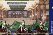 Phong vị cổ xưa triều Hán tái hiện hào khí nam nhân Trung Hoa