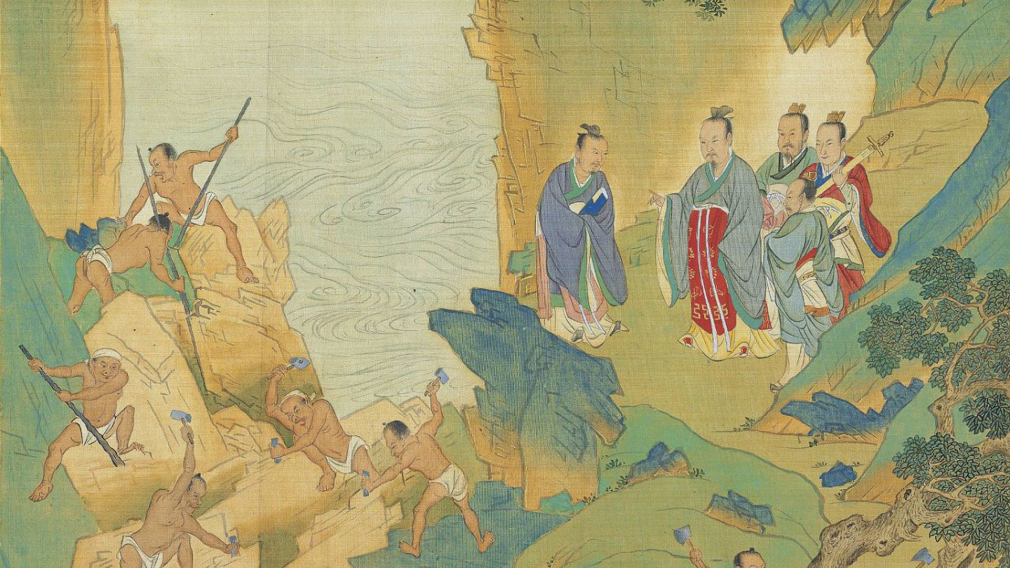 Thiên cổ anh hùng – Vua Nghiêu, Thuấn, Vũ (P.5): Đại Vũ trị thủy, định ra Thần Châu