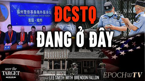 Khi Mỹ đang say ngủ, Trung Cộng đã đột nhập khắp nơi